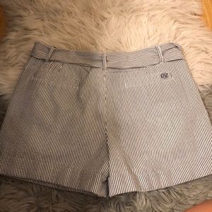 Lauren James Shorts - lauren james seersucker bow shorts Lauren James Shorts - lauren james seersucker bow shorts